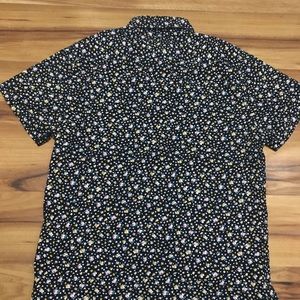 Men’s Denim & flower Ricky Singh short sleeve
